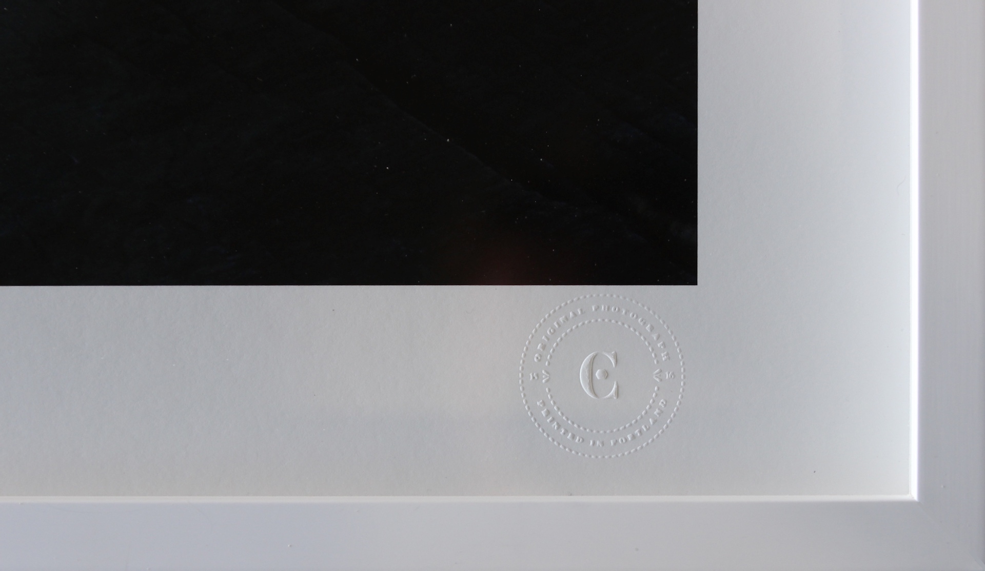 devil in the details white frame