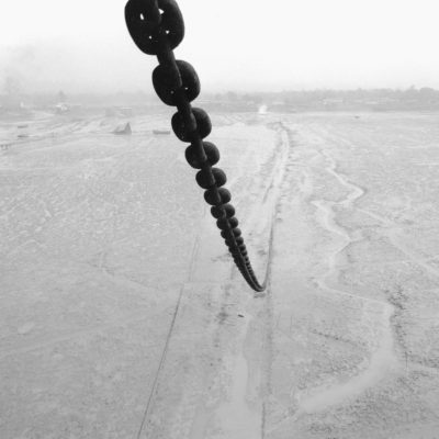 ANCHOR CHAIN PAID OUT, CHITTAGONG, BANGLADESH by CLAUDIO CAMBON