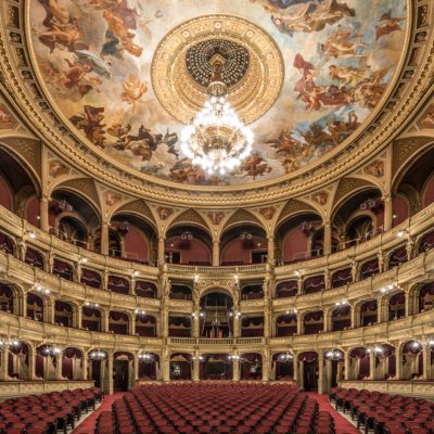 Auditorium by Zsolt Hlinka