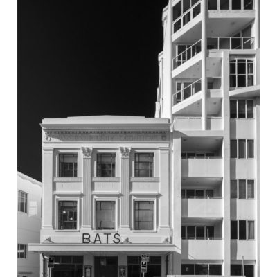 Bat’s Theatre, Wellington, New Zealand by ANDY SPAIN