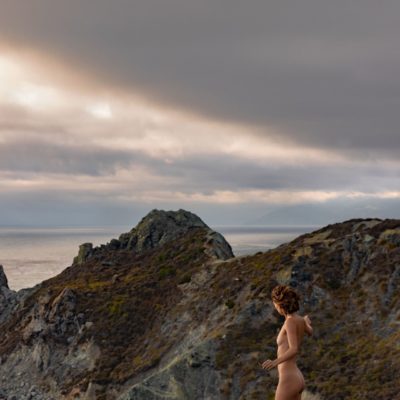 Big Sur, Little Her by CYBELE MALINOWSKI