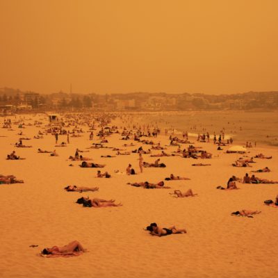 Bondi Smoke, December 2019 by Paul Blackmore