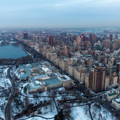 Central Park by SAM HORINE