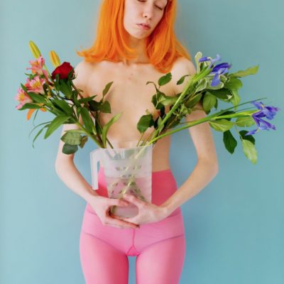 Esmee as me, Me vs Others, 2018 by Laurence Philomene