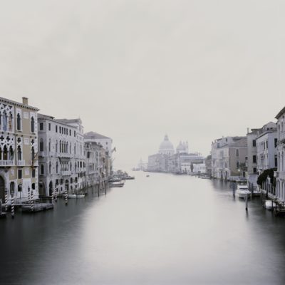 Grand Canal, Venice, Italy, from the project Italian Journey 2009 by ERIC KLEMM