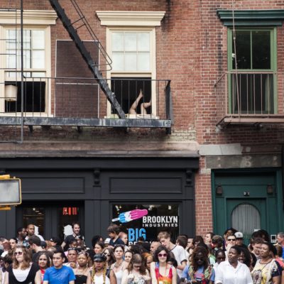 Greenwich Village, 2013 by Gaia Squarci