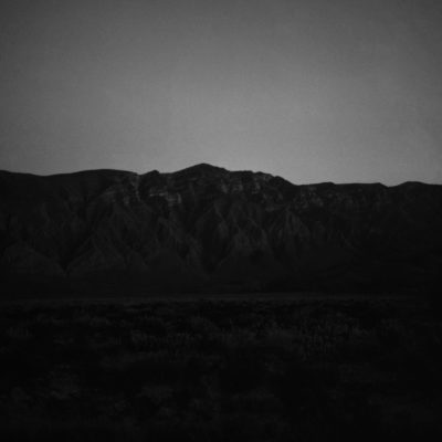 Hills of Torreon // Torreon, Mexico 2016 by Adel Koleszar-unframed