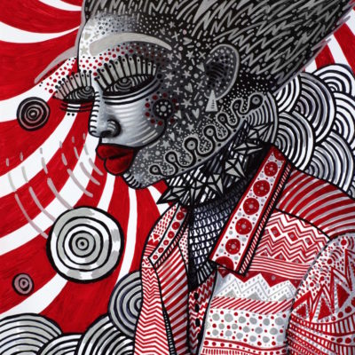 KIRA #12 (FROM THE MUSES PROJECT) by OSVALDO PONTON + NICASIO ANDRADE