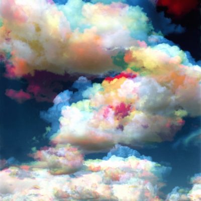 Monsoon Sky No. 5 by NAIDA OSLINE