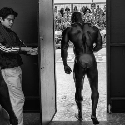 Muscle Beach Gladiator by DOTAN SAGUY