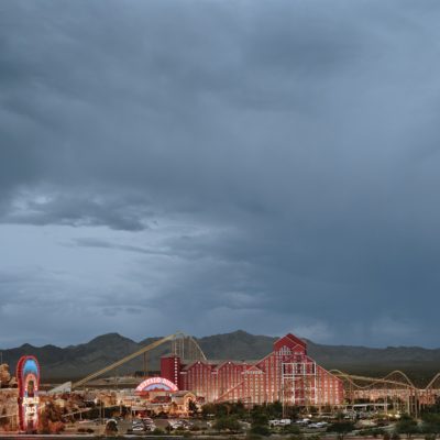 Primm, Nevada (From the series Fool's Gold) by Jesse Chehak