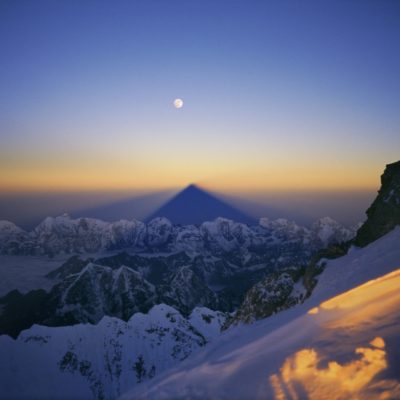 SHADOW OF EVEREST (28,500' I 8,690m) by ED VIESTURS