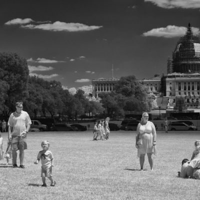 THE NATIONAL MALL: AMERICA'S FRONT YARD by DAVID BURNETT