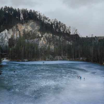The Rink - from the series Still far away from paradise by Mateusz Kowalik