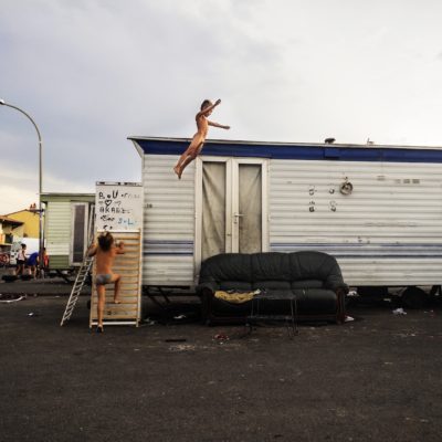 The big jump. 2016. La cité, Perpignan (France) by Neus Solà