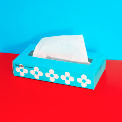 Tissue Box by YOSHINORI MIZUTANI