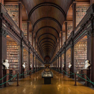 Trinity College, Library Long Room by DAVID ILIFF