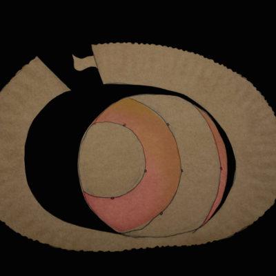 UNTITLED (FROM THE SERIES, THINKING ABOUT DRAWING) by DIANE PIERCE
