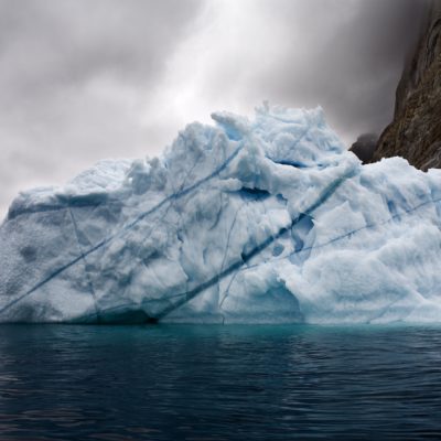 UNTITLED (ICEBERG) by CAMILLE SEAMAN