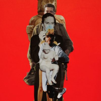 UNTITLED (STACK 1) 2014 by JORGE ALBERTO PEREZ