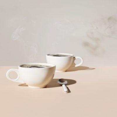 UNTITLED (TWO CUPS AND A SPOON) by LISA SHIN