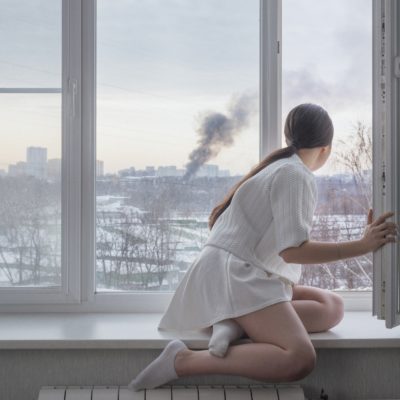Untitled (from the series Instant Tomorrow) by Dmitry Lookianov
