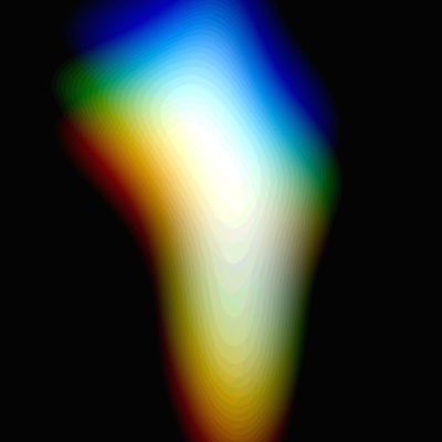 Untitled DID#738 - from Darkside of light series by SYDNEY REGIS