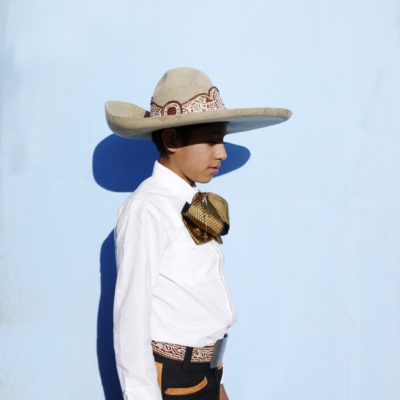 Vaquero from the series Smoke Bombs and Border Crossings by NANCY NEWBERRY