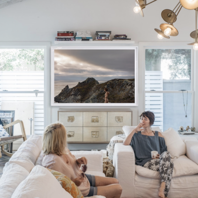 Big Sur, Little Her by CYBELE MALINOWSKI