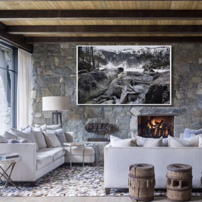 Enchantments In Late Winter by Chrissie White