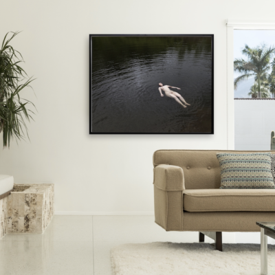 Untitled - Woman Submerged, Eden, VT by JENNIFER GARZA-CUEN