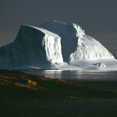 Iceberg near Upernavik, Greenland