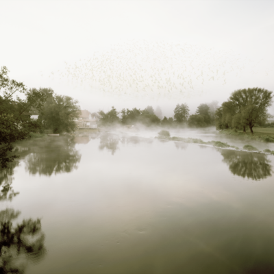 River near Regensburg, Germany