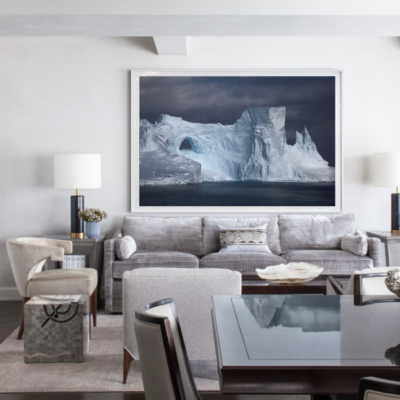 A weathered iceberg in the Weddell Sea