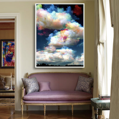 Monsoon Sky No. 5 by NAIDA OSLINE