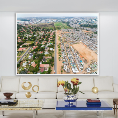 Kya Sands/Bloubosrand #3, Johannesburg, South Africa. 2018