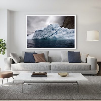 UNTITLED (ICEBERG) by CAMILLE SEAMAN
