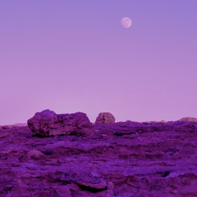 Walking on the moon