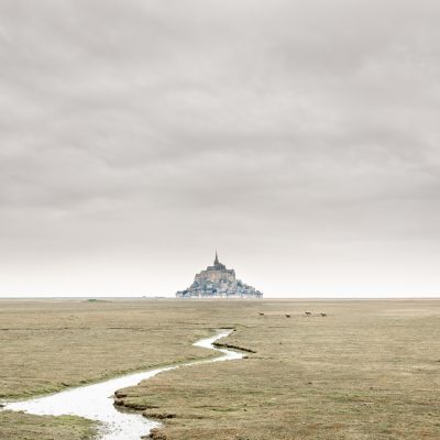 Mont Saint Michel Study 2